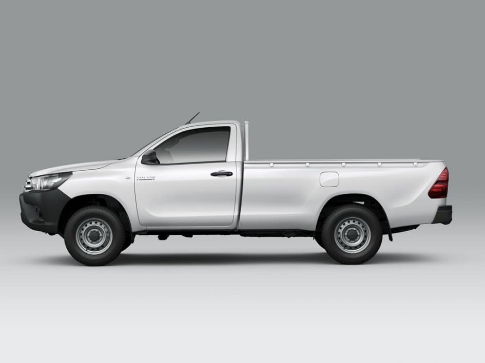 Camionetas cabina simple - Argentina 2025