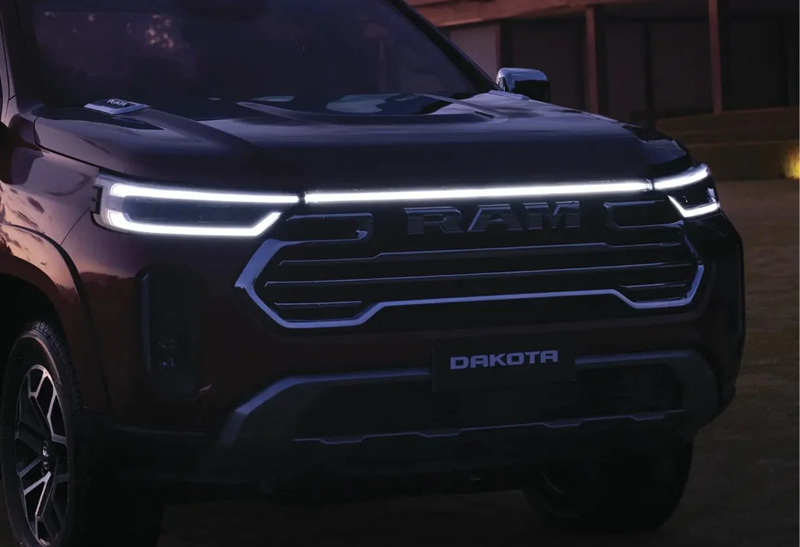 RAM Dakota 2025 – ¿Clon de Fiat Titano?