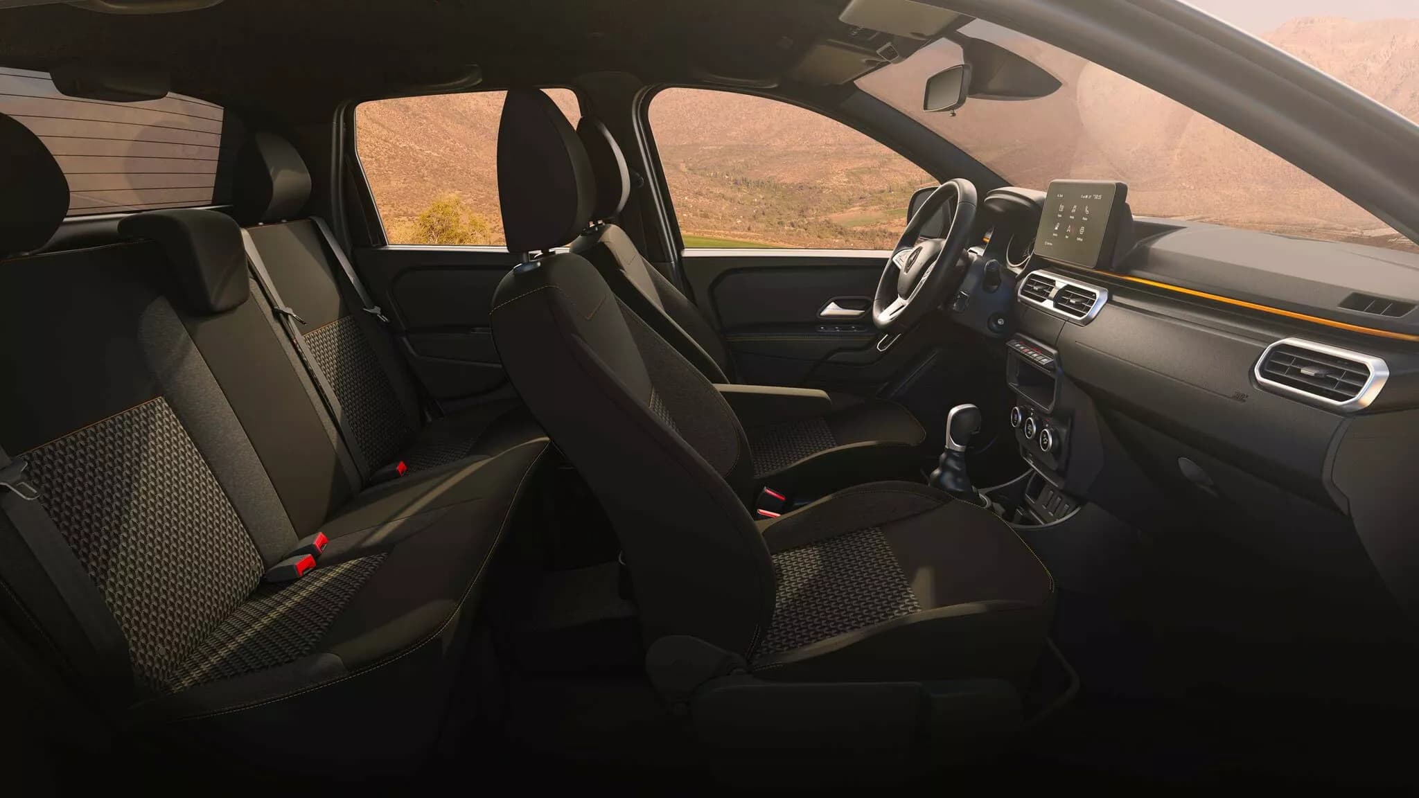 Renault Oroch Outsider4