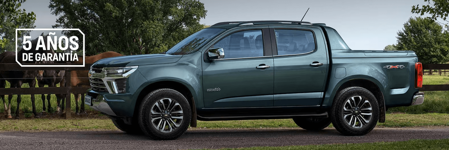 Chevrolet S10 High Country 2025 - Ficha técnica, equipamiento y precio en Argentina