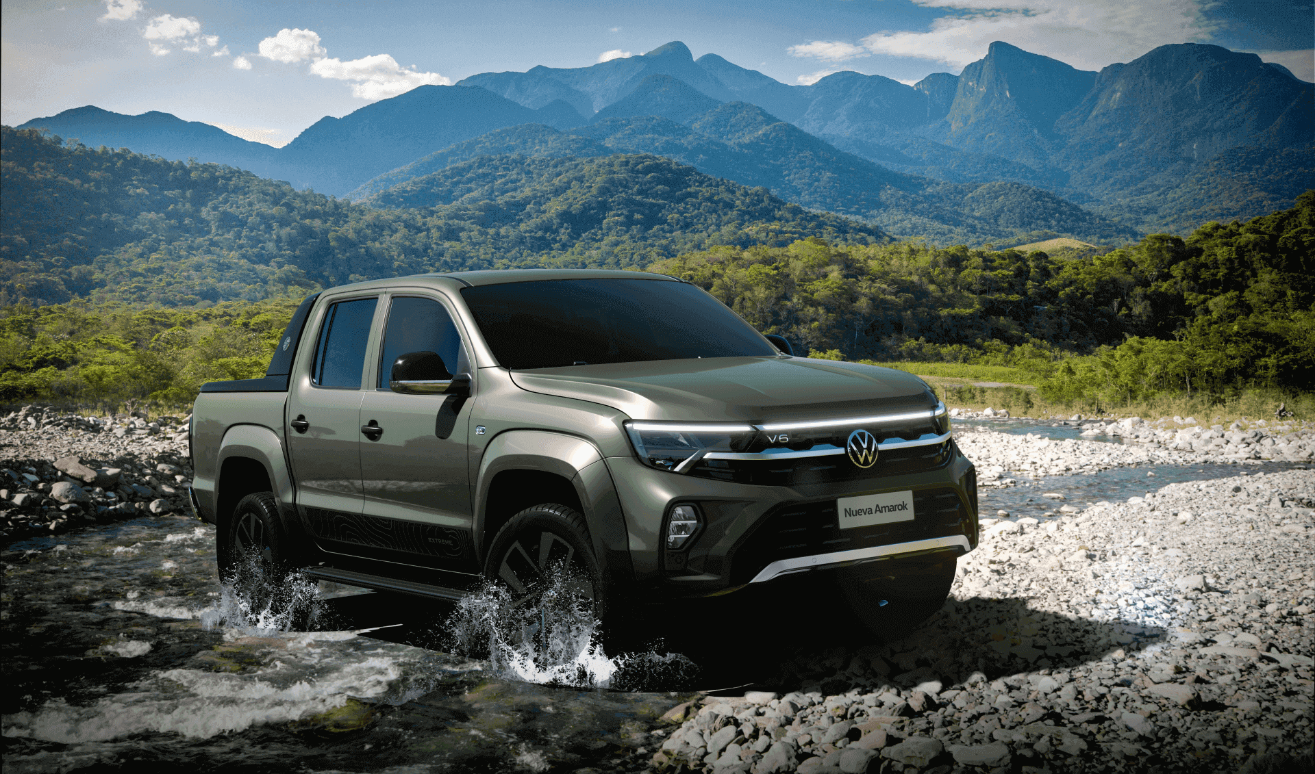 Amarok Offroad 1