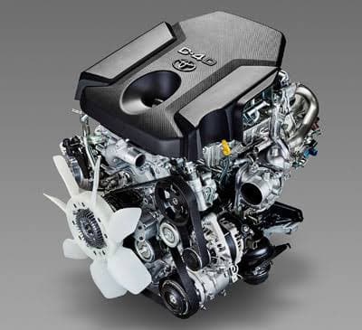 Motor 1gd Hilux