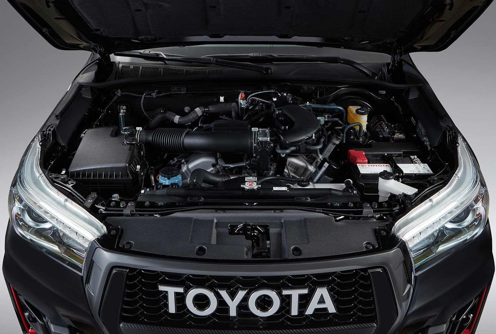 Hilux Motor V6