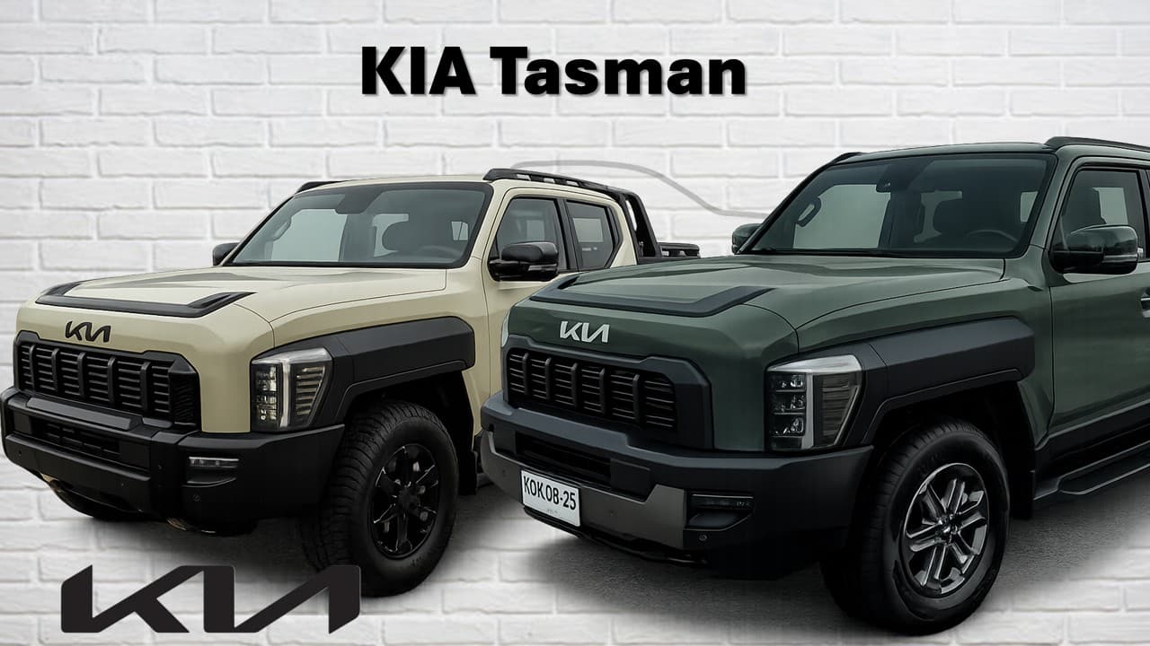 Kia Tasman 2026 - Versiones y ficha técnica