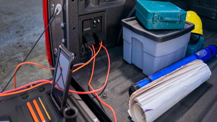 Ford Pro Power Onboard (PPO) - F-150 Lariat 2026