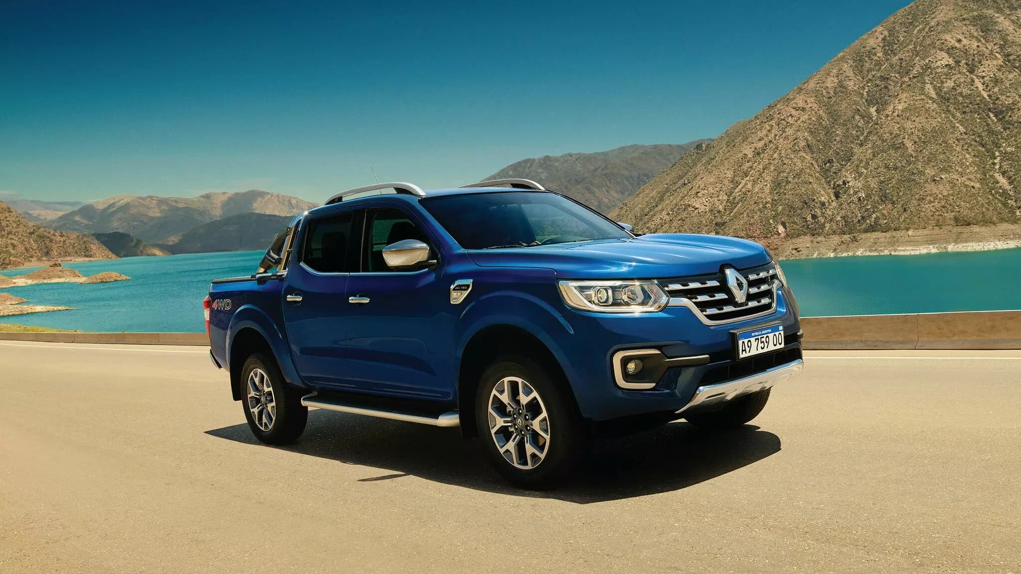 Renault Alaskan – Clon de Frontier? Ficha técnica, equipamiento y precio