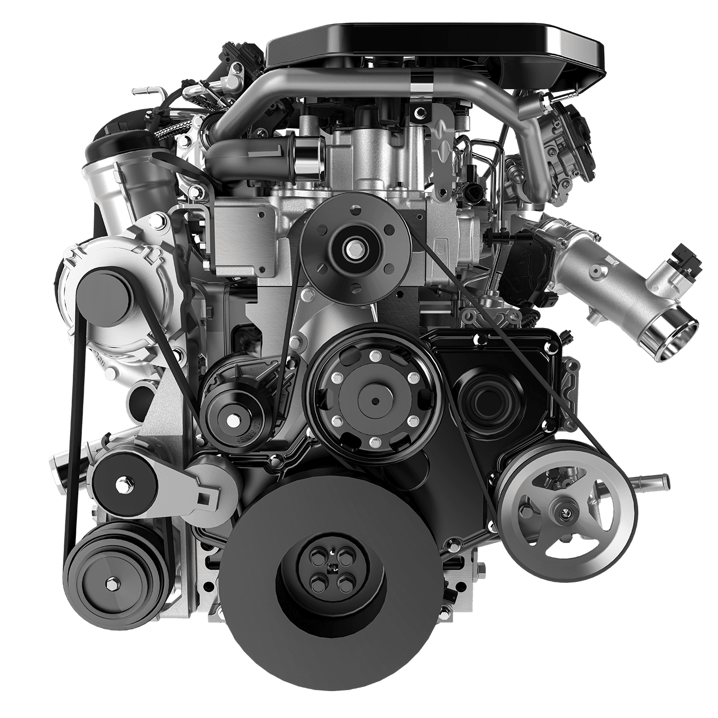 Cummins 6.7 L Turbo Diesel (2025) Pickup Cam04