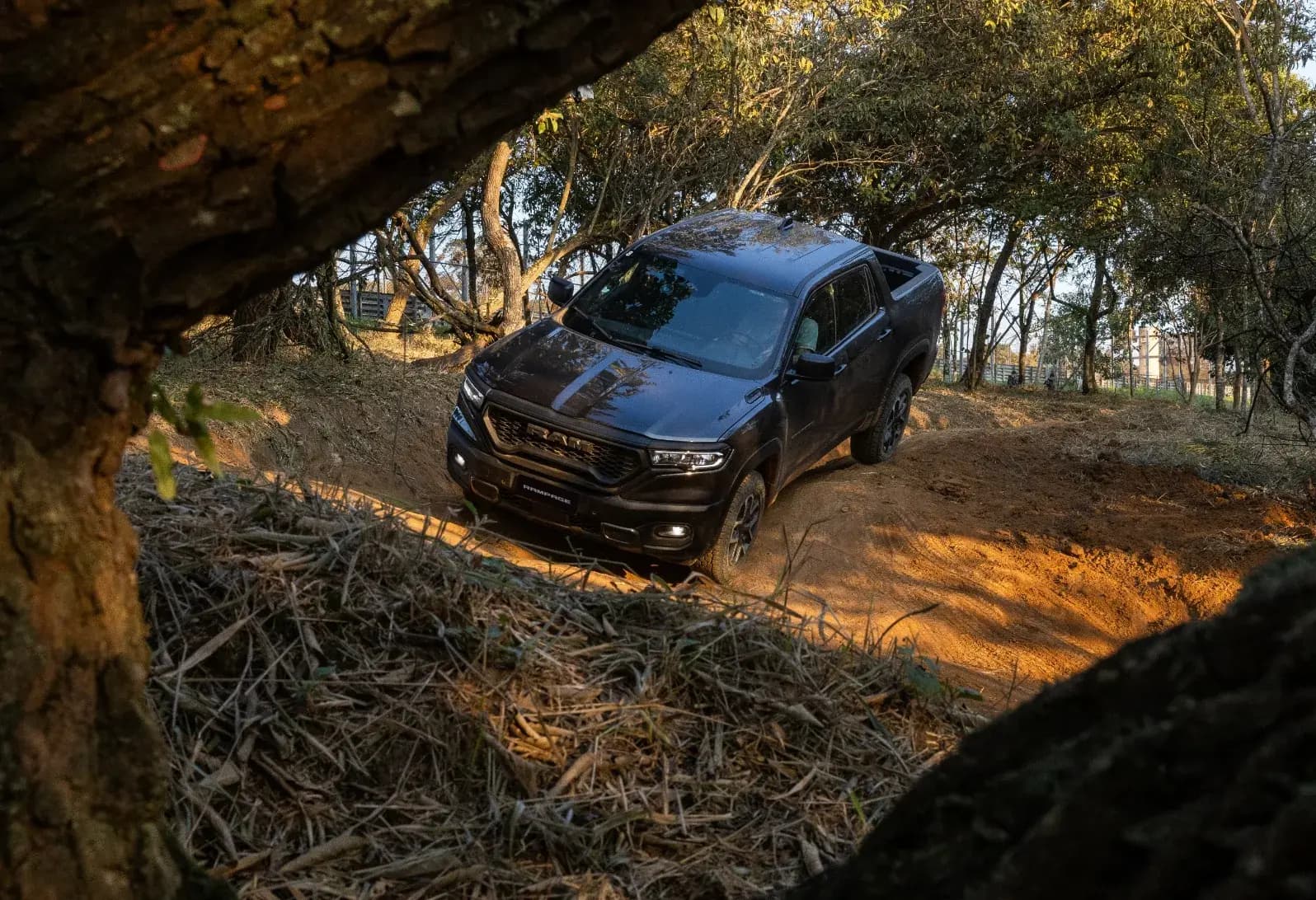 Ram Rampage ¿Clon de la Toro?