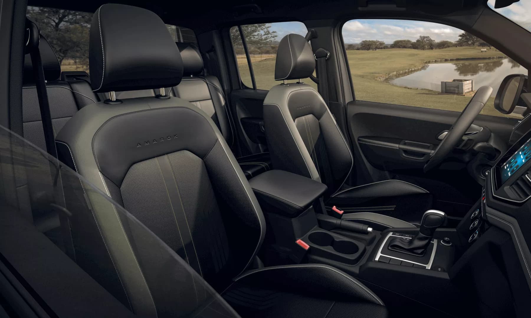 Butacas Amarok ergoComfort – Sin competencia