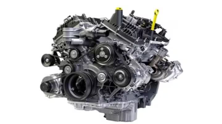 V6 Motor Ranger Raptor