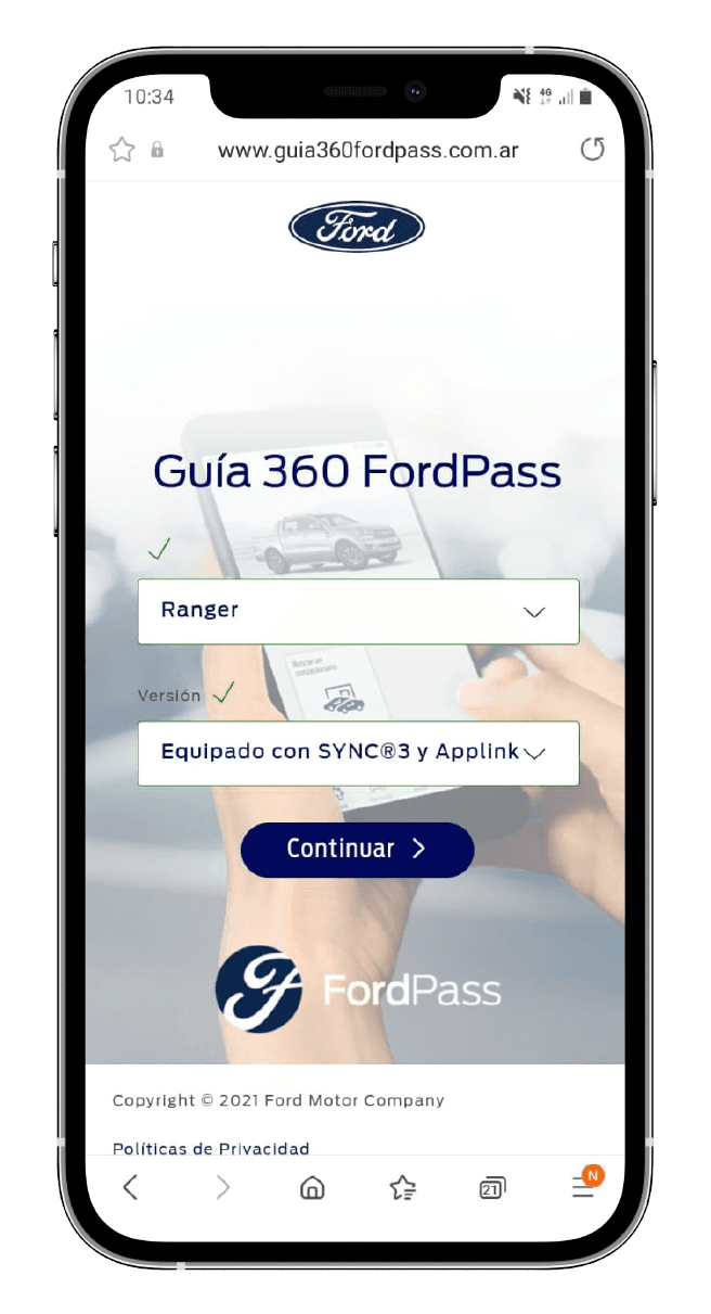 Aplicaciones móviles para pickups - Guía de Apps