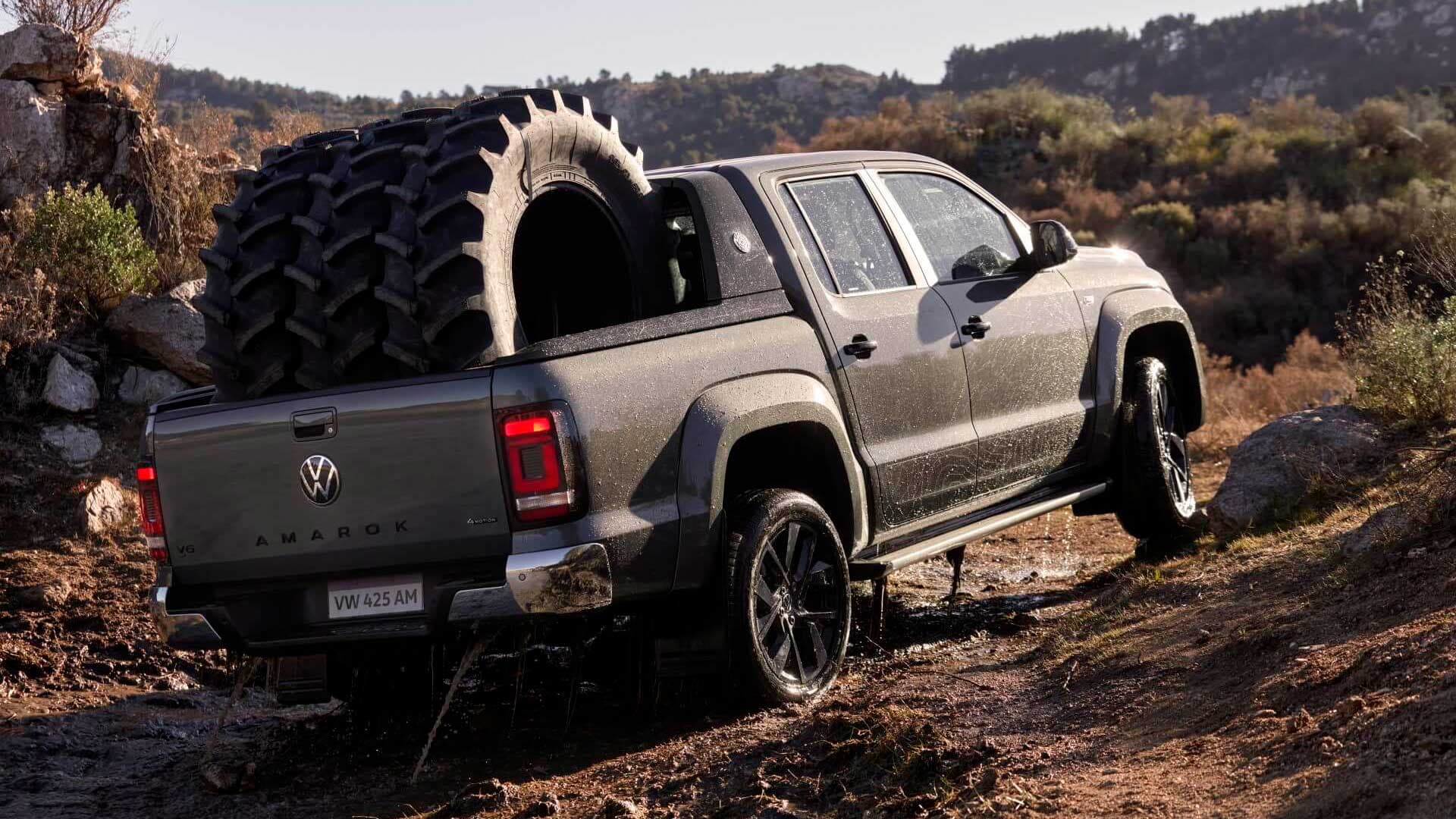 Volkswagen Amarok V6 y 2.0 – Manual del usuario para off-road