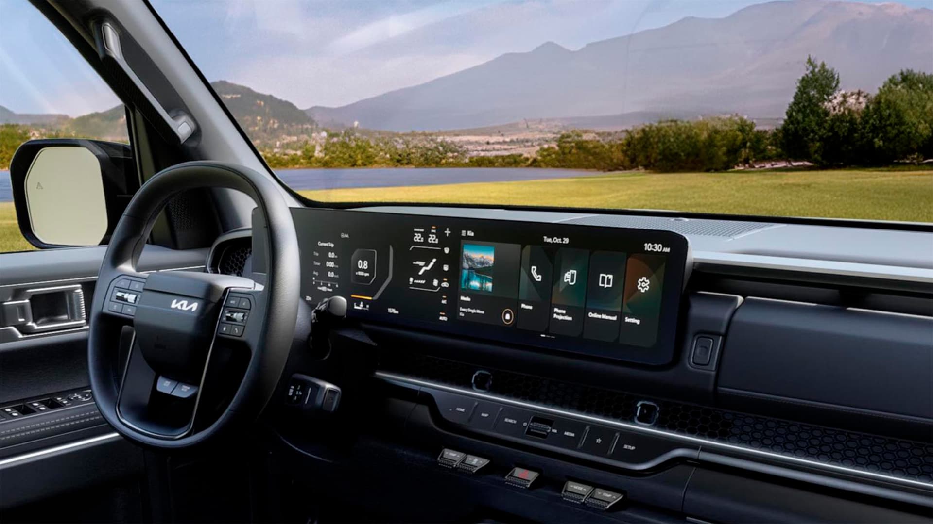 Tasman Interior Pantalla W
