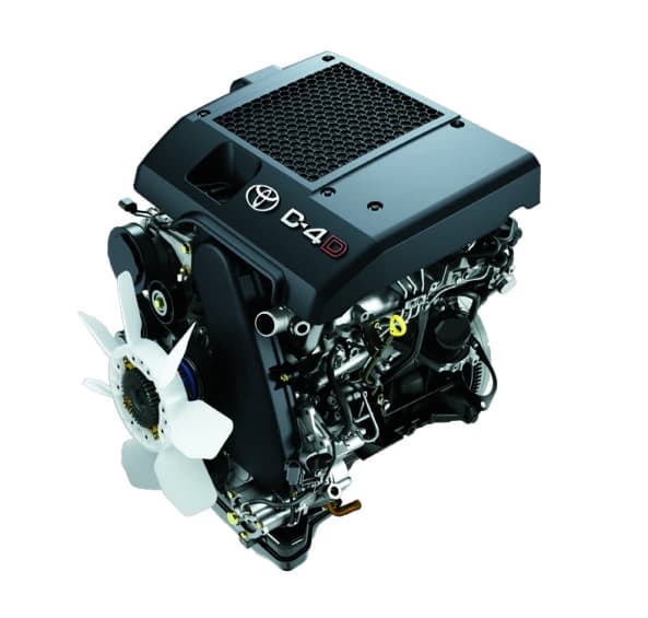 Motor Toyota Hilux 1KD-FTV 3.0 y 2KD-FTV 2.5 D-4D
