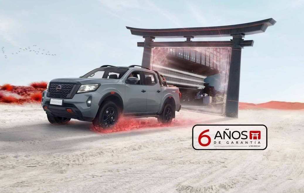 Garantía y plan de mantenimiento Nissan Frontier – Cronograma y precios
