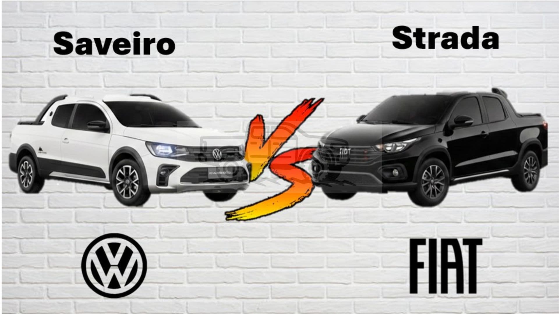 Volkswagen Saveiro vs Fiat Strada – Las camionetas más económicas de Argentina