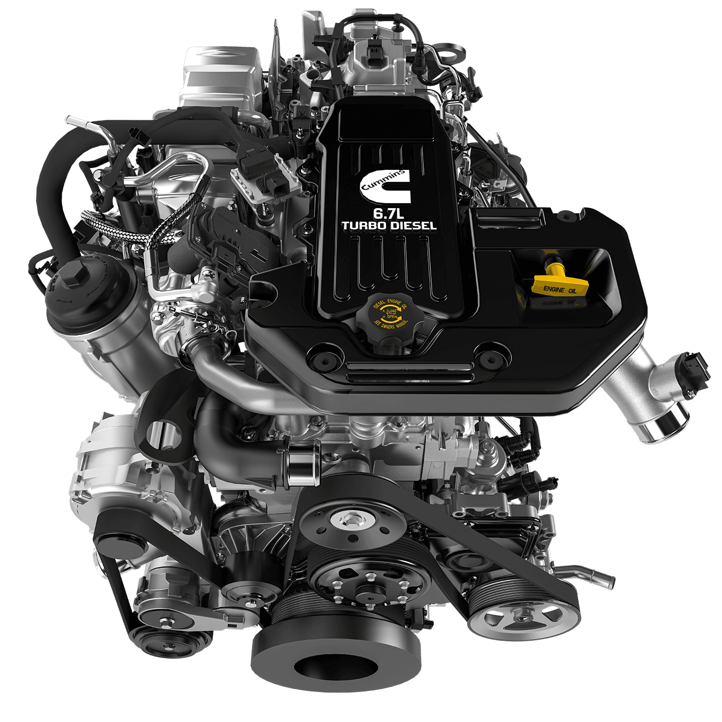 Motor Cummins 6.7L RAM 2500 – Análisis técnico, mantenimiento y fallas