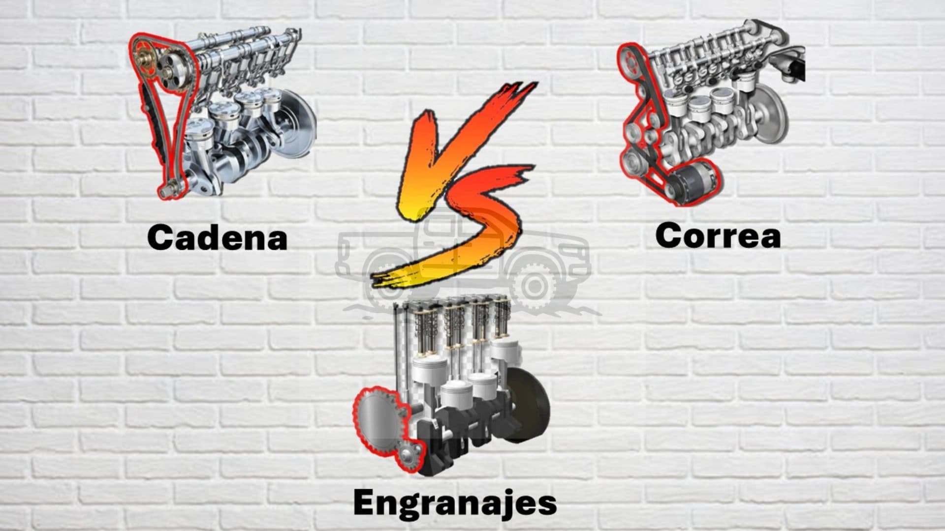 Correa seca vs correa húmeda. Distribución cadena y engranaje en camionetas – Informe Técnico
