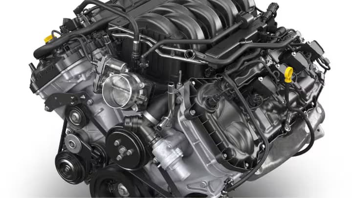 Motor Ford Coyote V8 5.0l - Análisis técnico de sus 4 generaciones