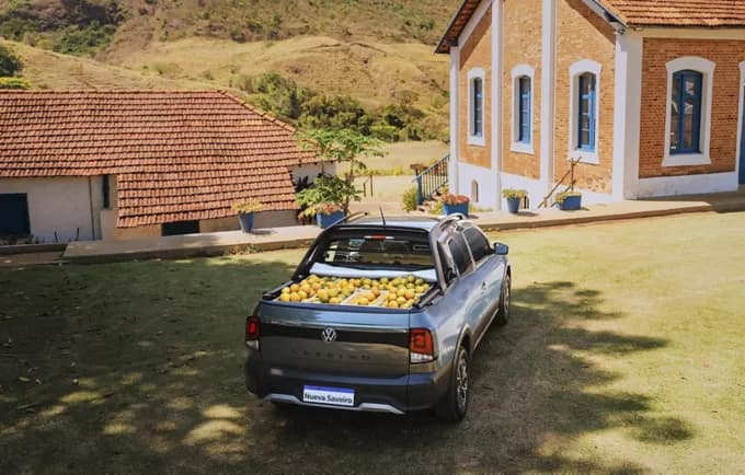 Volkswagen Saveiro 2025 – Ficha técnica, consumo y precio en Argentina
