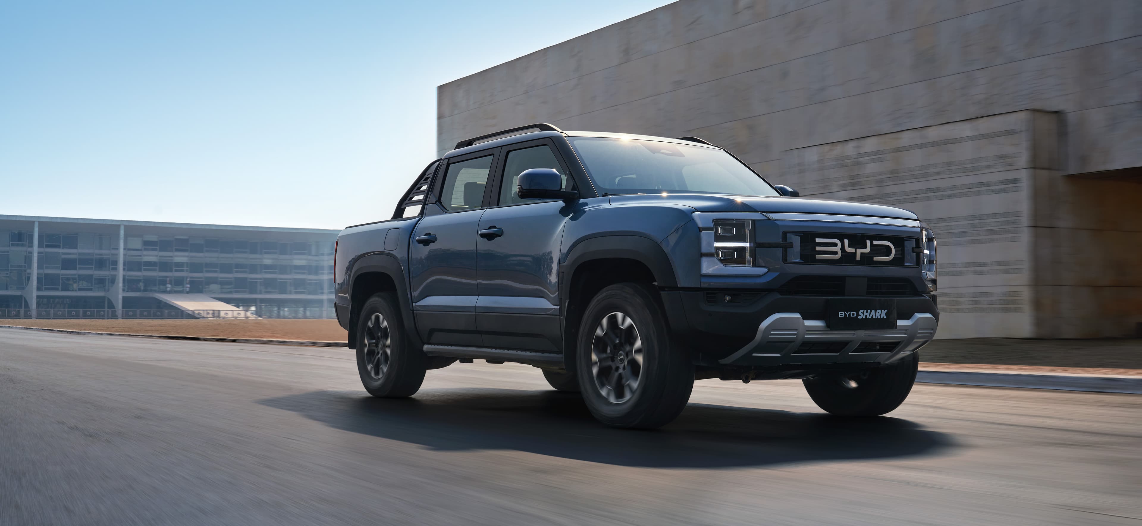 BYD Shark – Ficha técnica, equipamiento y precio