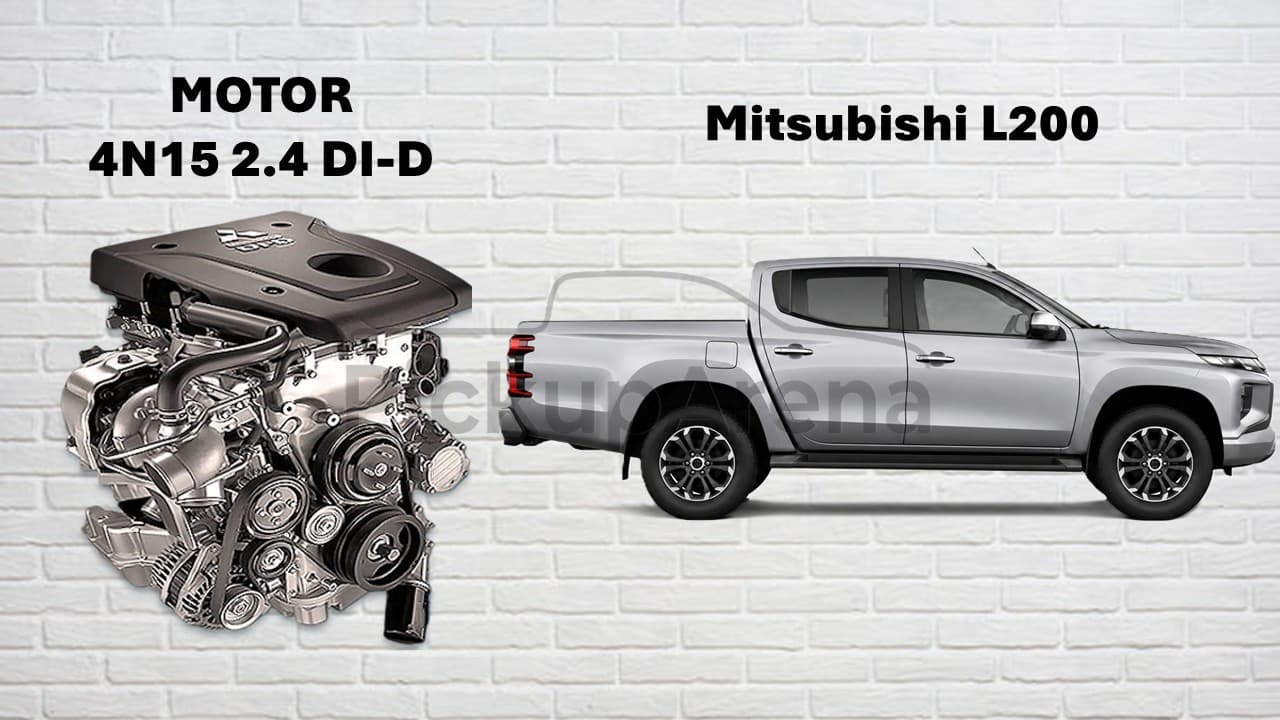 Motor Mitsubishi 4N15 2.4 DI-D – Análisis técnico