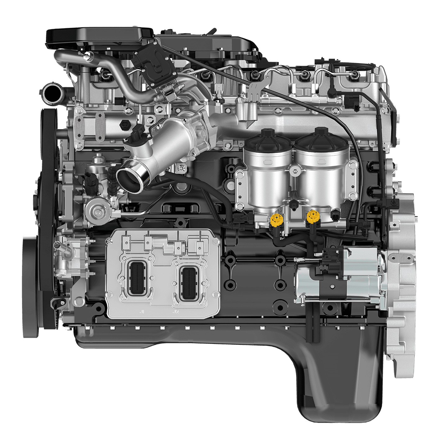 Cummins 6.7 L Turbo Diesel (2025) Pickup Cam02