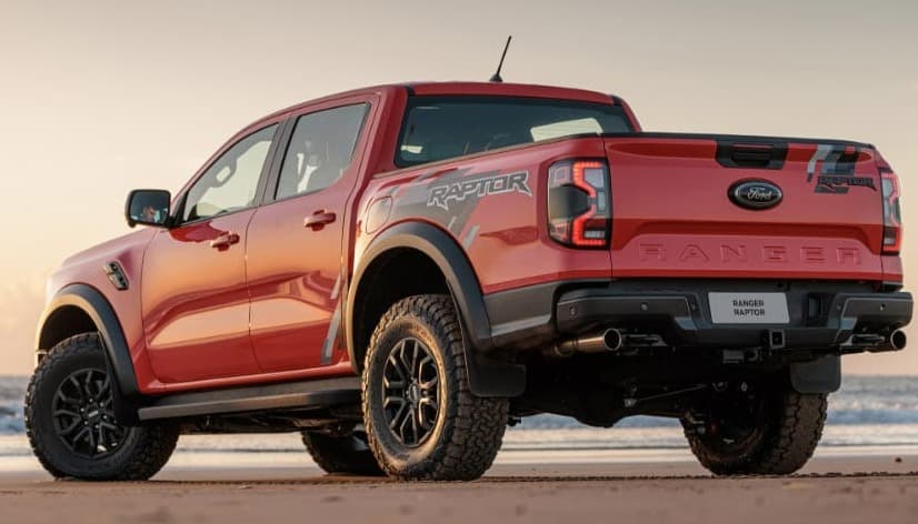 Ford Ranger Raptor 2025 – Manual del usuario para off-road
