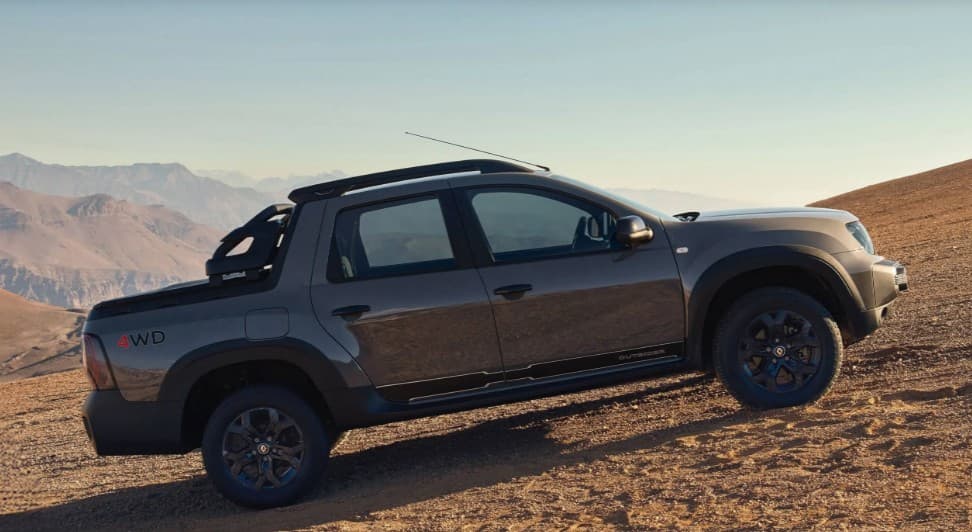 Renault Oroch MY2026 – Manual del usuario para off-road