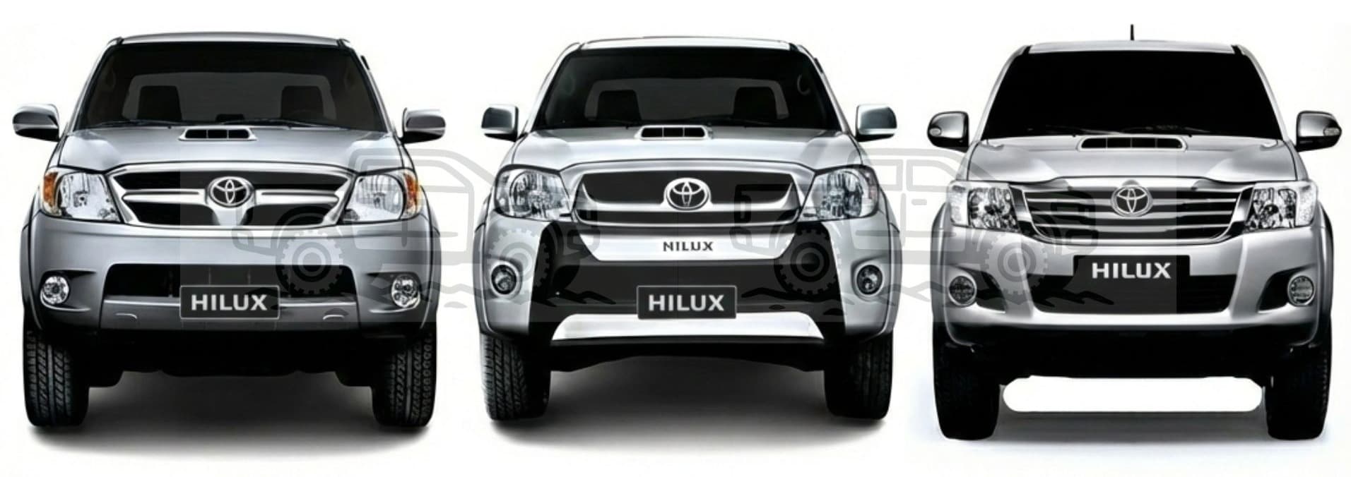 Guía de compra Hilux 2005–2015 (7ma generación) – Argentina