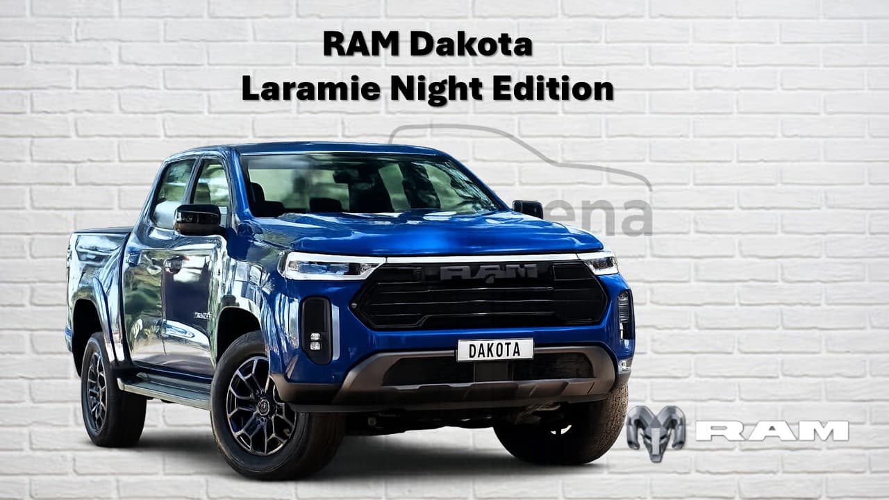 RAM Dakota Night Edition 2026 - Versiones y ficha técnica