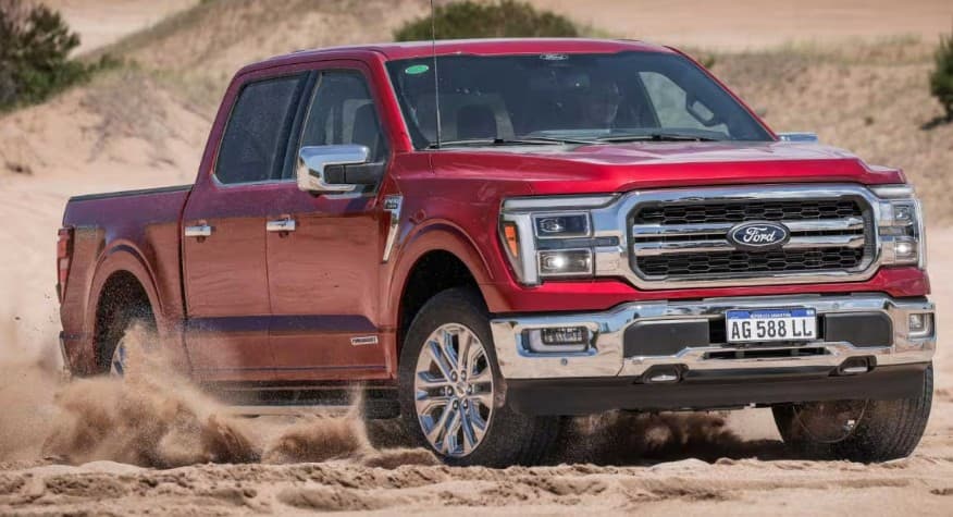 Ford F150 Lariat hibrida 2026 – Manual del usuario para off-road