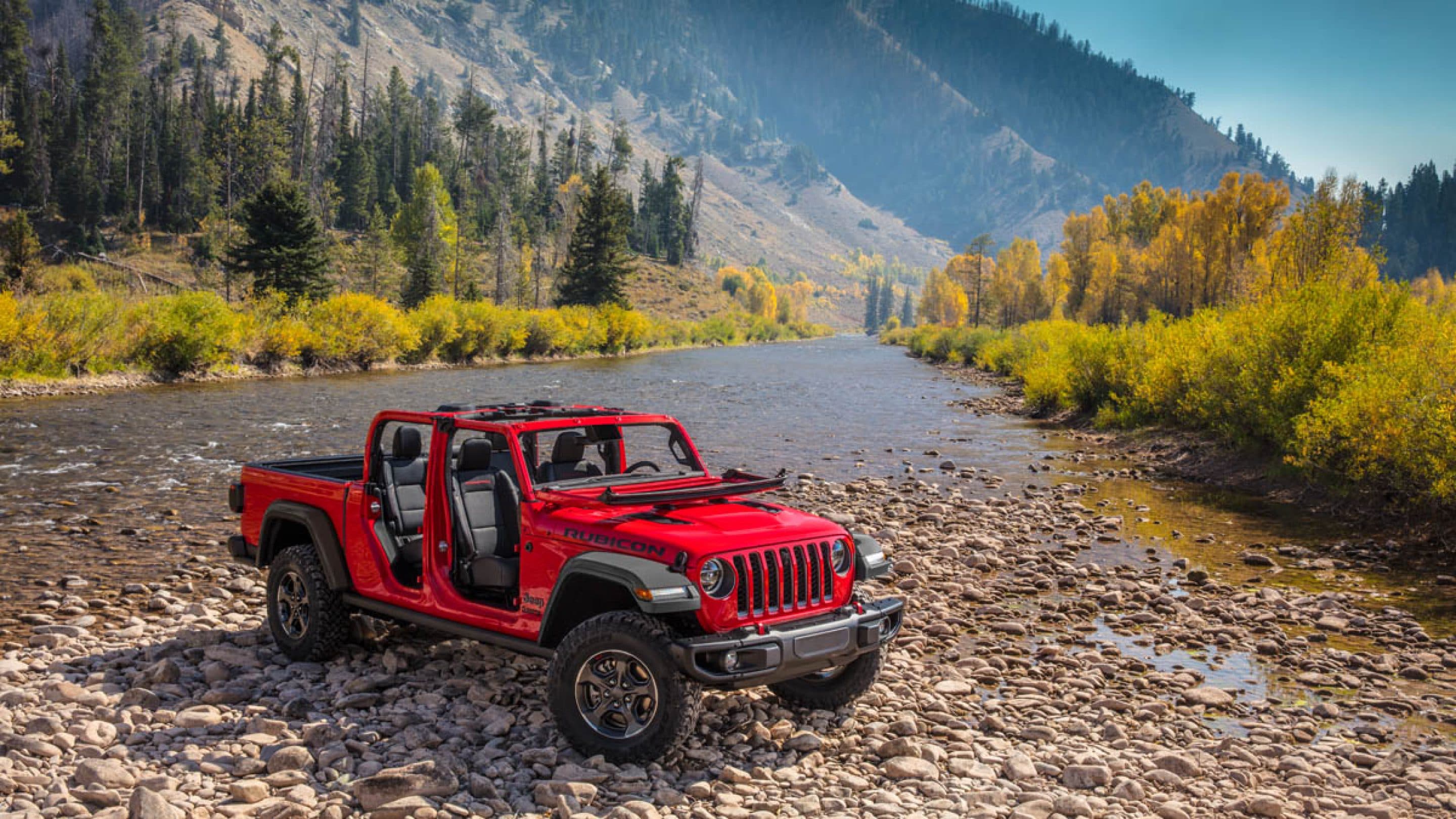 Jeep Gladiator 2026 – Versiones y ficha técnica