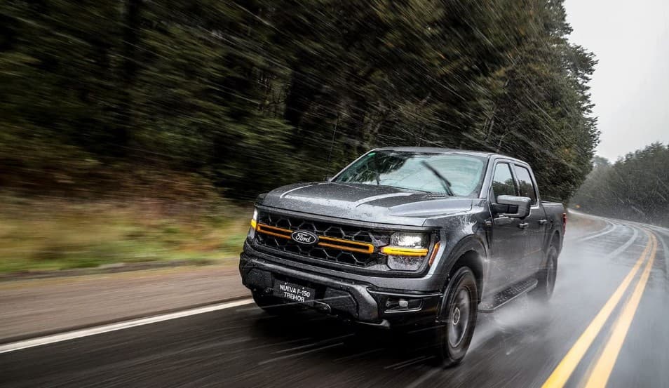 Garantía y plan de mantenimiento Ford F-150 Tremor – Cronograma y precios oficiales