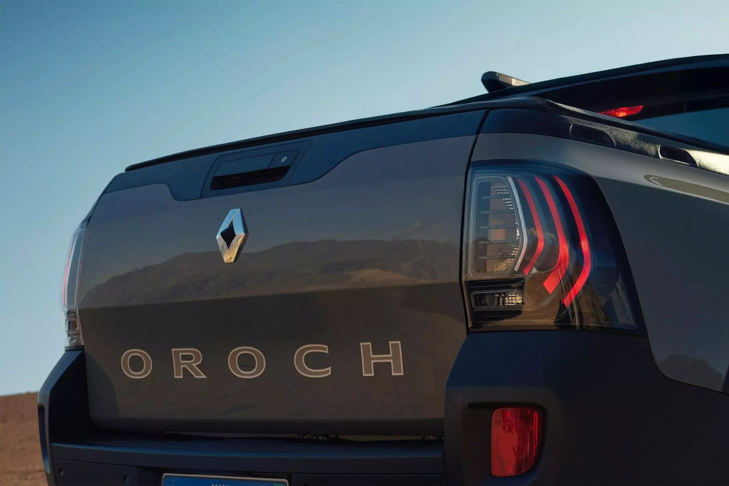 Renault Oroch 2026 - Versiones y ficha técnica