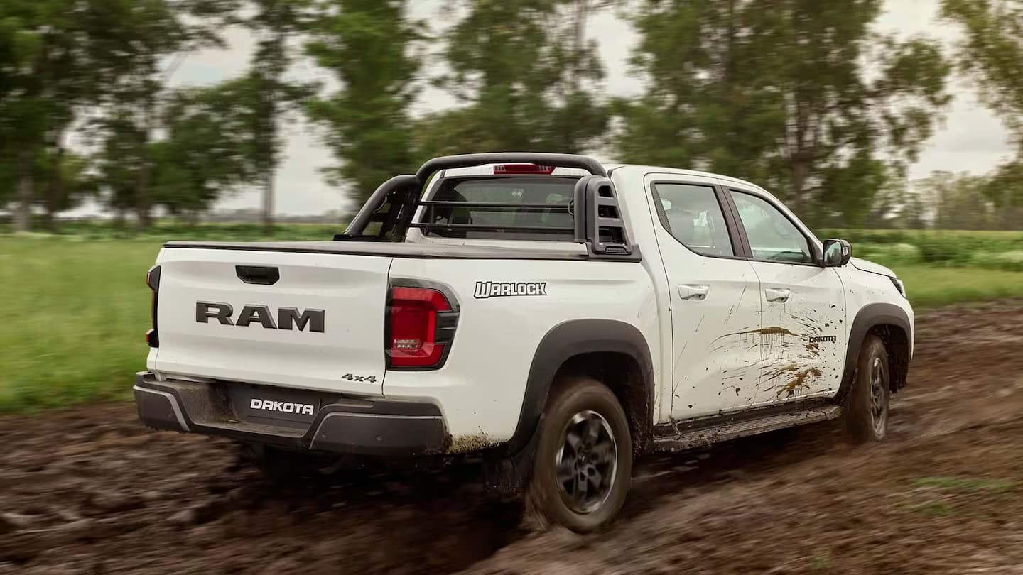 RAM Dakota MY2026 – Manual del usuario para off-road
