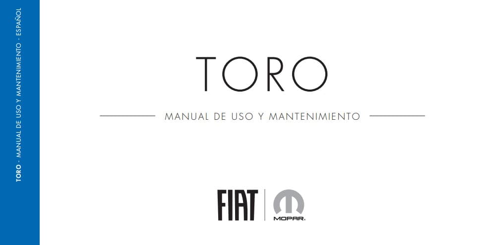 Manual de usuario Fiat Toro – Uso off-road