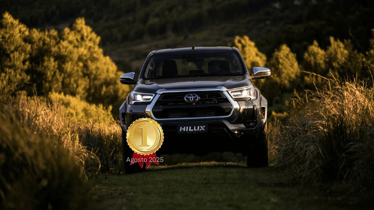 Ventas de camionetas 0 km – Agosto 2025 Argentina