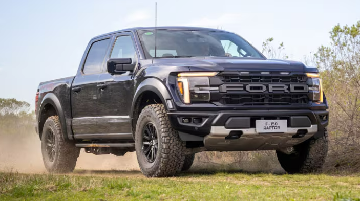 Ford Ranger Raptor 2024 CD 4x4 AT 3.0