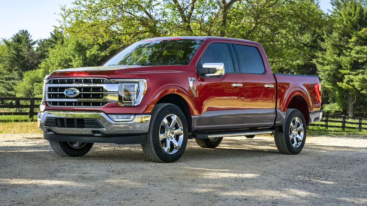 Ford F150 Lariat Luxiry 2021 CD 4x4 AT 5.0