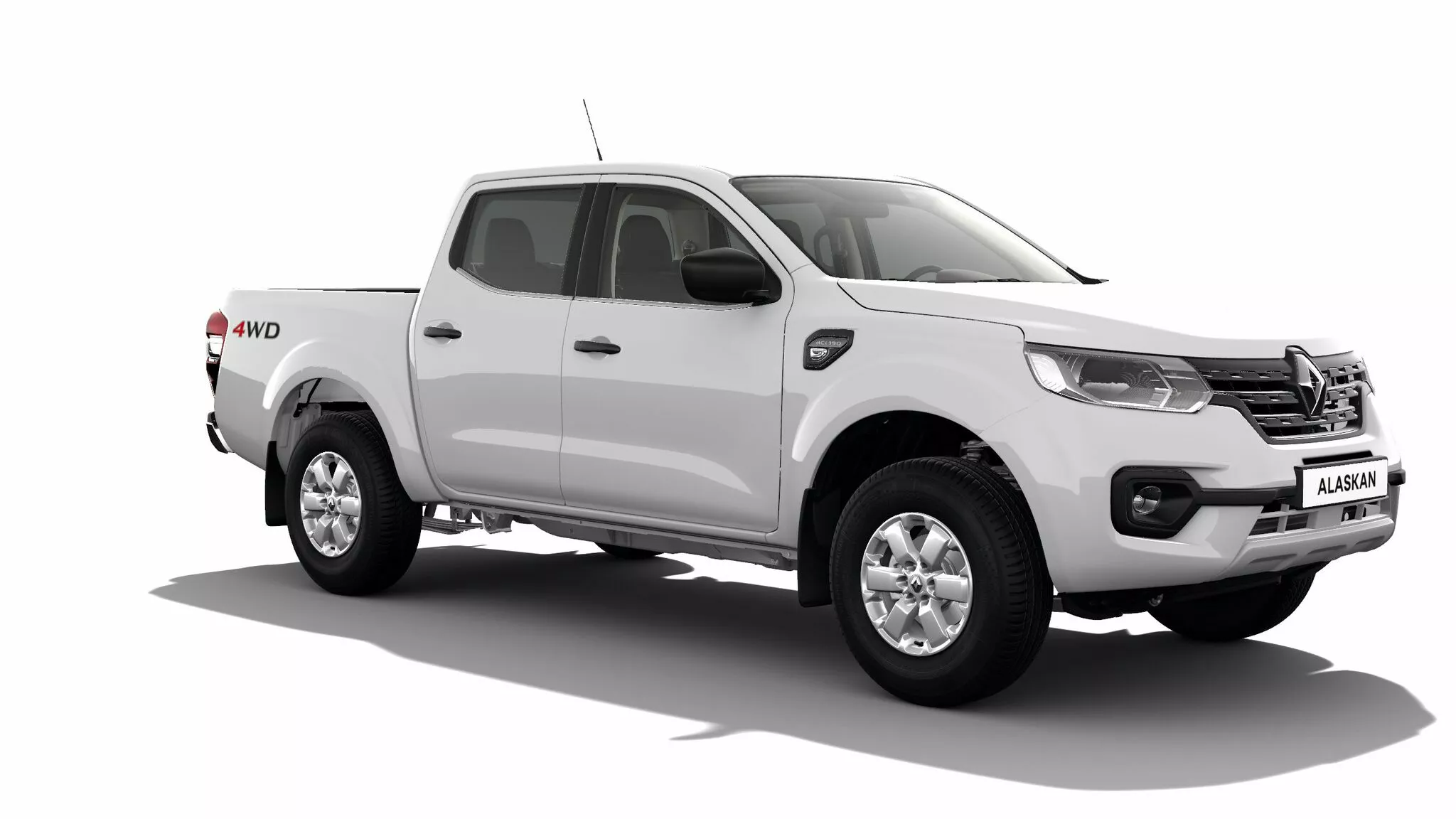 Renault Alaskan Emotion 2024 CD 4x4 MT 2.3