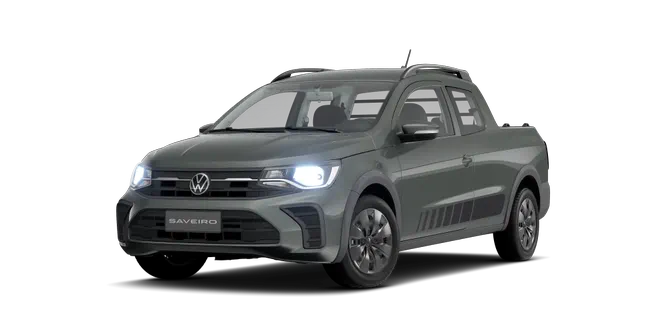 Volkswagen Saveiro Comfortline 2024 CD FWD - Delantera MT 1.6