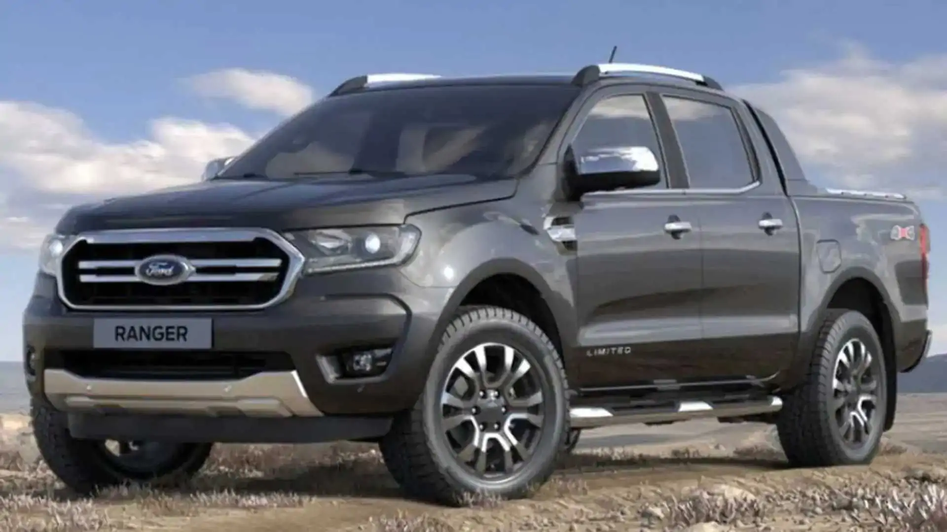 Ford Ranger Limited 2021 CD 4X4 AT 3.2