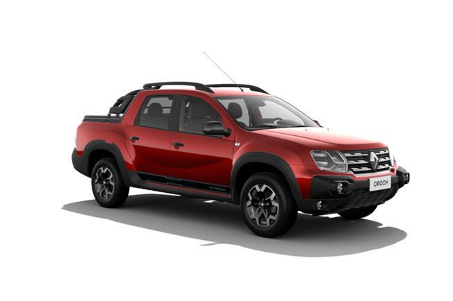 Renault Oroch Iconic 2023 CD FWD - Delantera AT 1.3