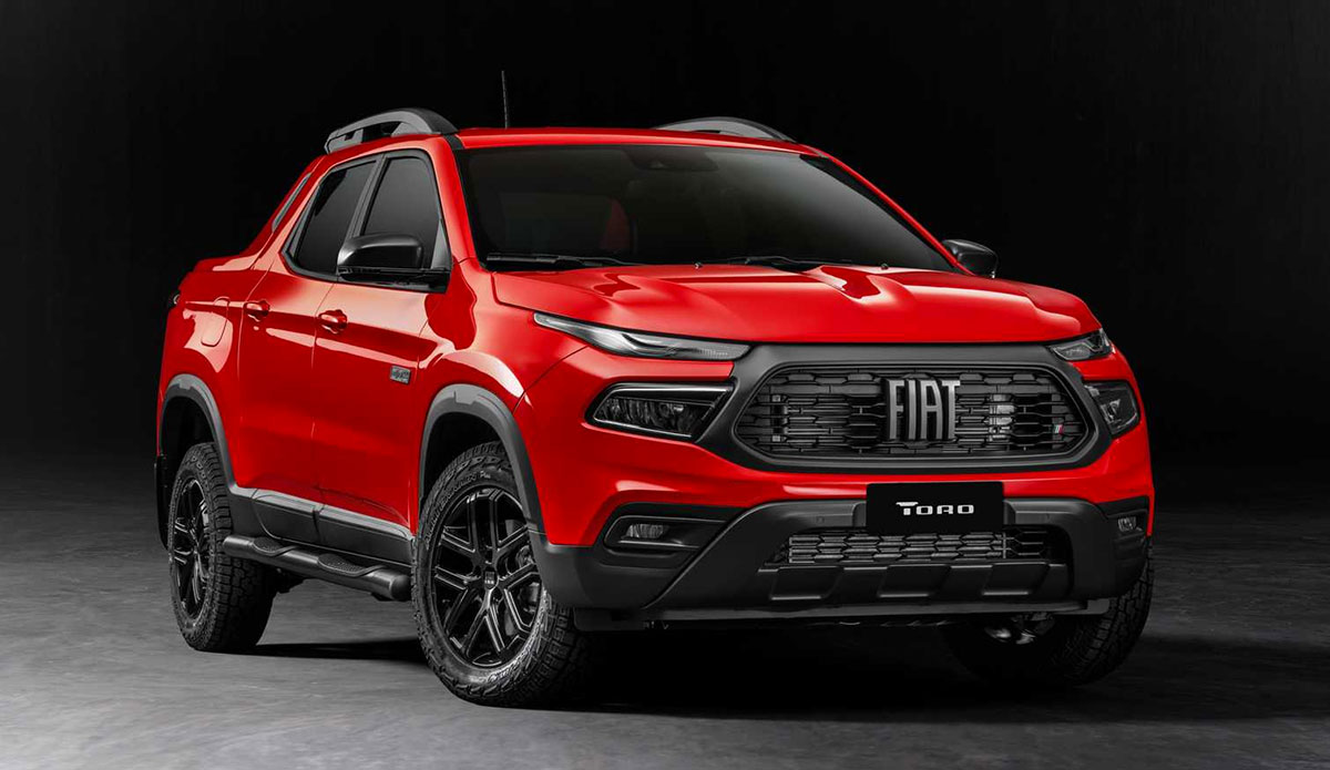 Fiat Toro Volcano 2022 CD 4WD - 4x4 Automático AT 2.0
