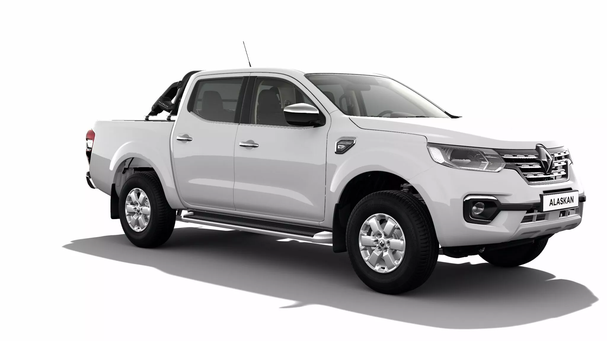 Renault Alaskan Intens 2023 CD 4x4 AT 2.3