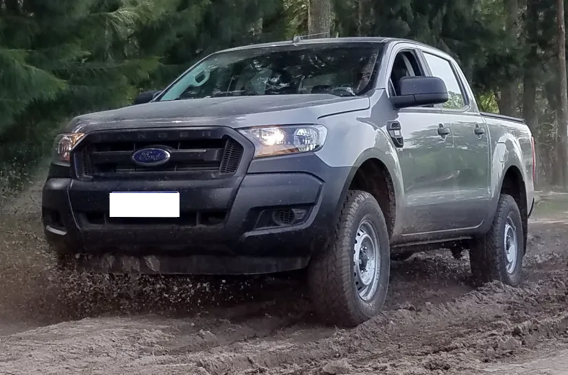 Ford Ranger XL 2021 CD 4x4 MT 2.2