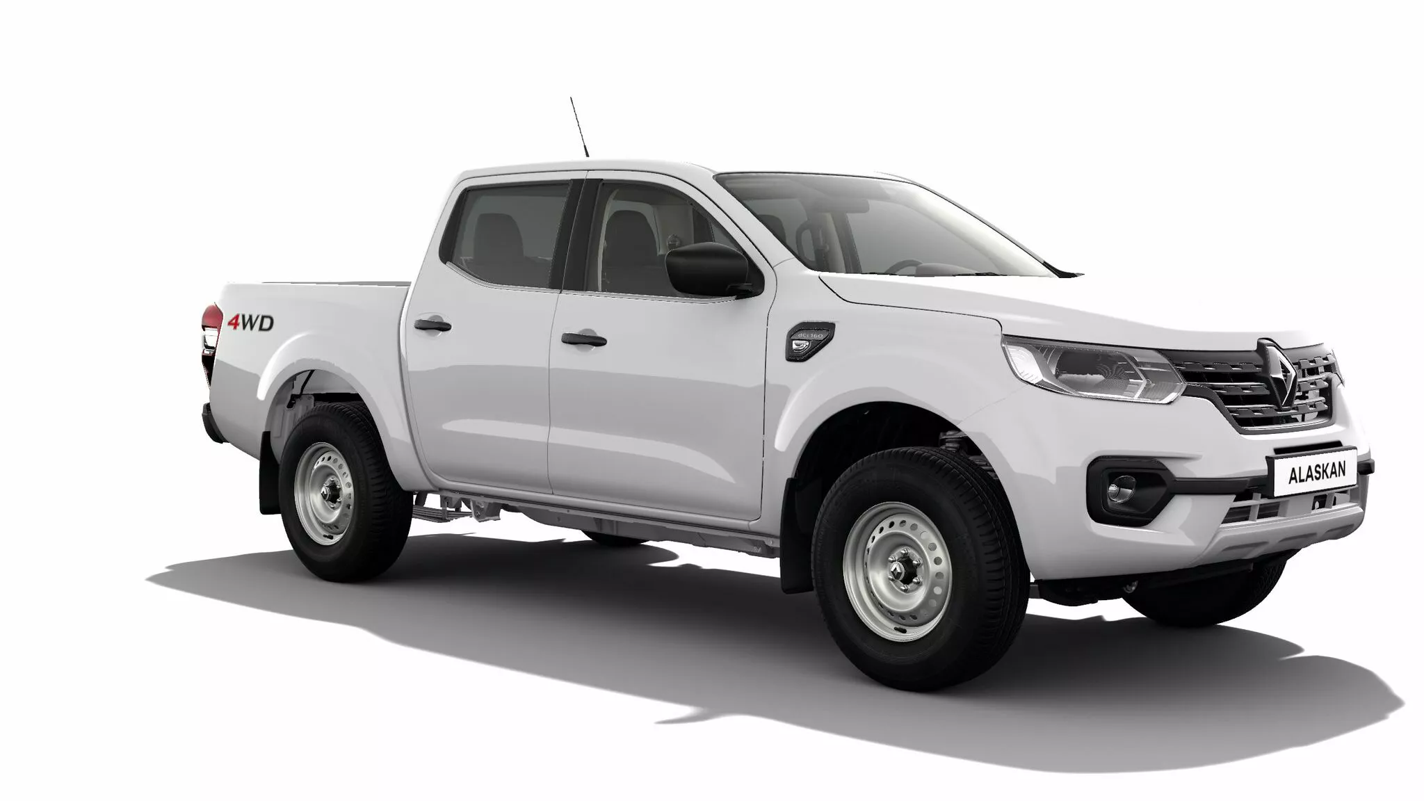 Renault Alaskan Confort 2020 CD 4x4 MT 2.3