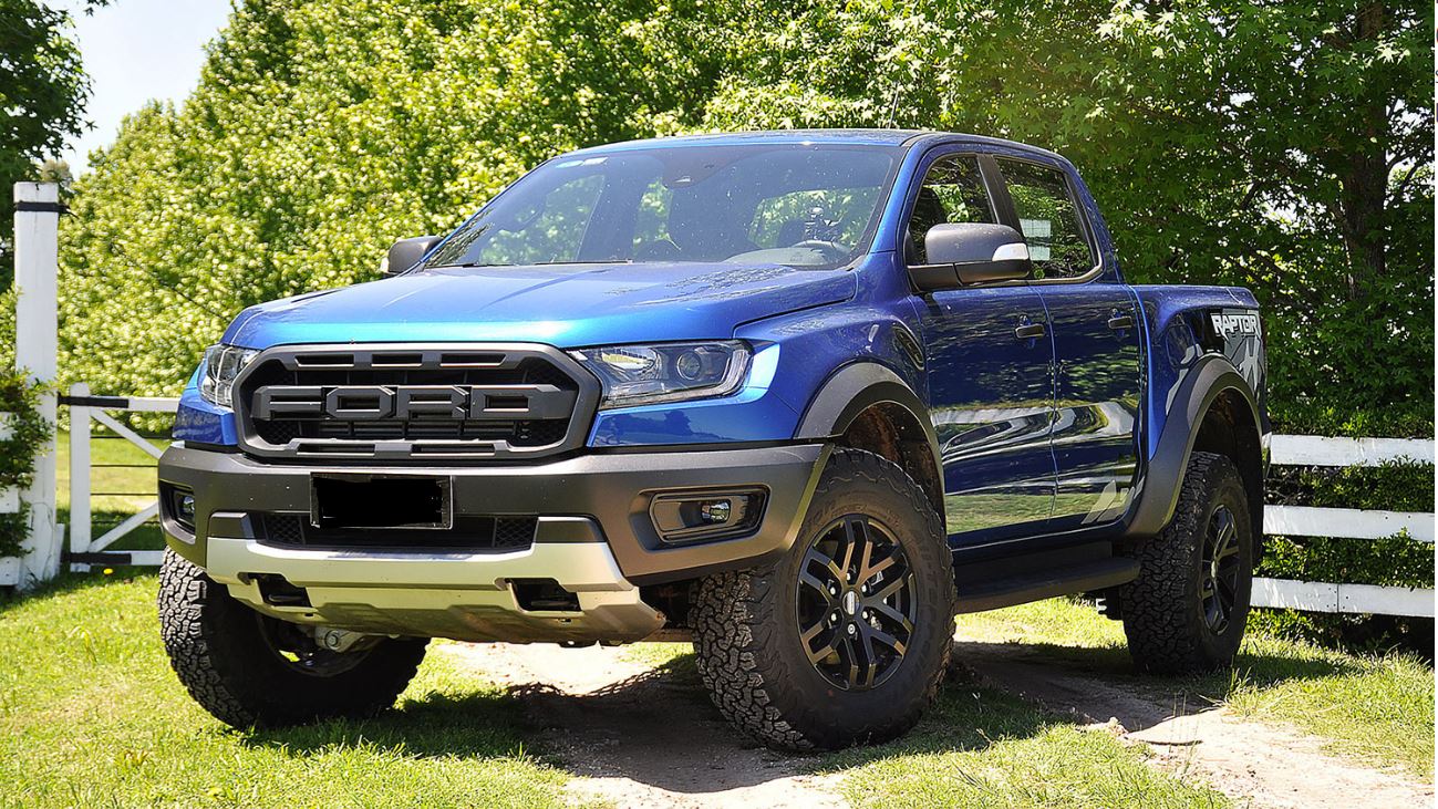 Ford Ranger Raptor 2019 CD 4x4 AT 2.0
