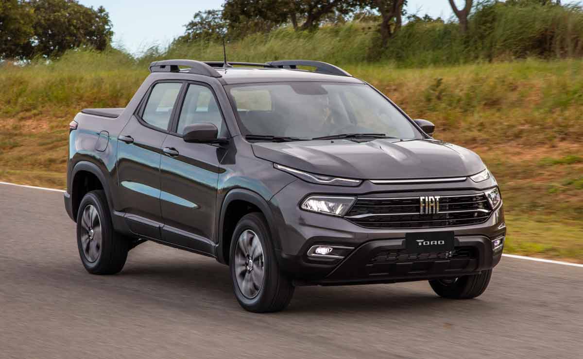 Fiat Toro Freedom 2022 CD 4WD - 4x4 Automático AT 1.7